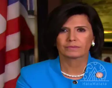 Nikki Haley is ahead of Donald Trump in the New Hampshire poll; DeSantis is in third place.