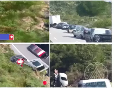 First reports from the accident site in Montenegro: rescue of passengers and 3 fatalities (VIDEO)