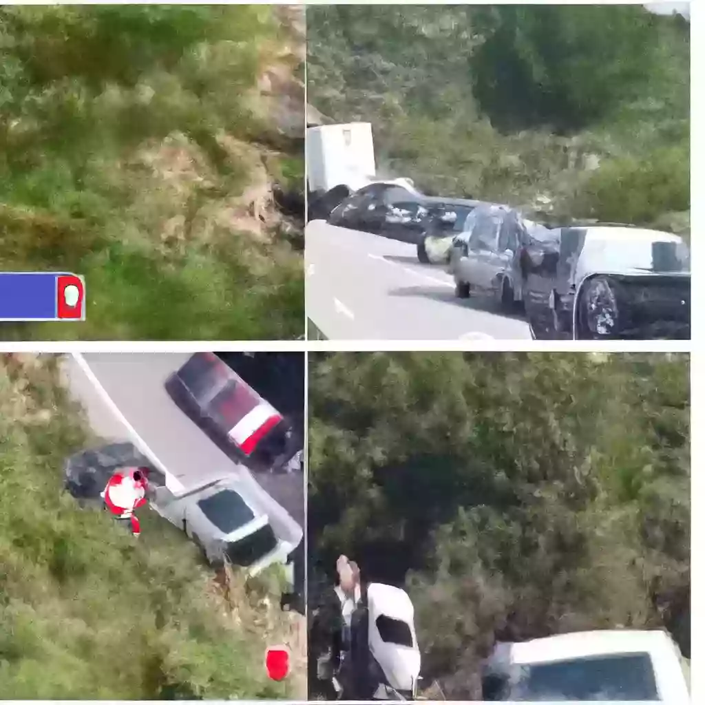 Первые записи из места несчастного случая в Черногории: спасение пассажиров и 3 погибших (ВИДЕО)