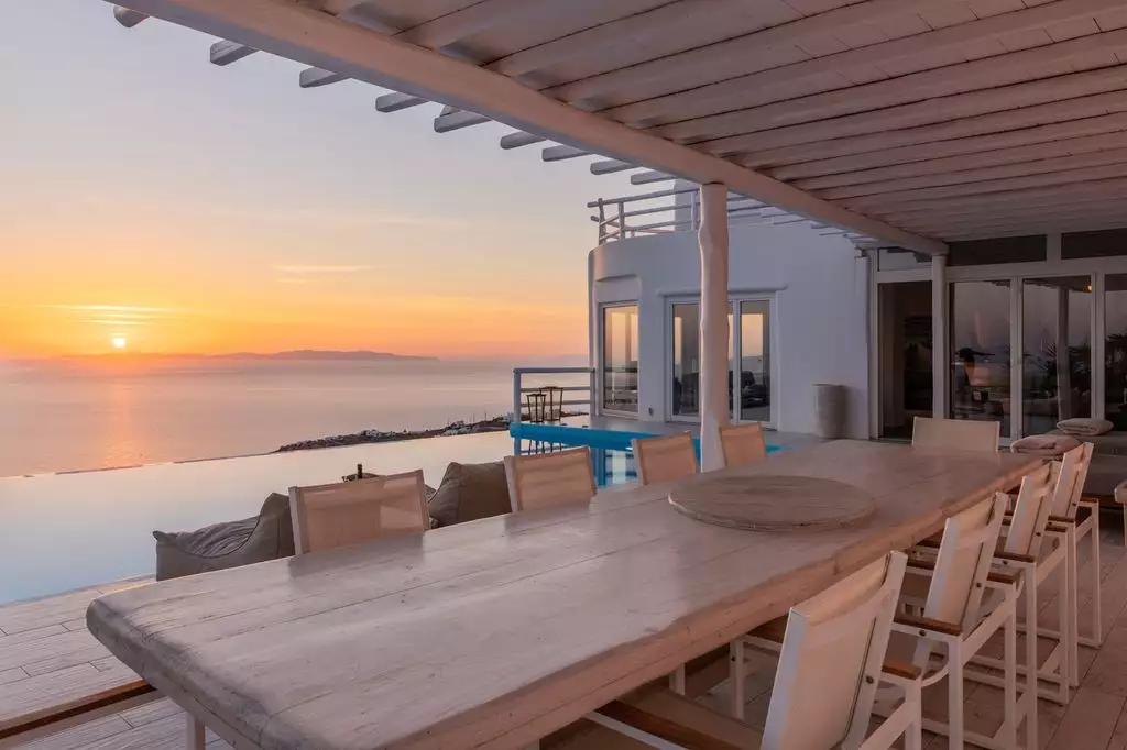 Unique opportunity: new villa for sale on Mykonos Island, Greece