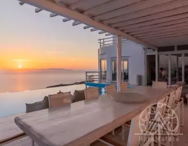 Unique opportunity: new villa for sale on Mykonos Island, Greece