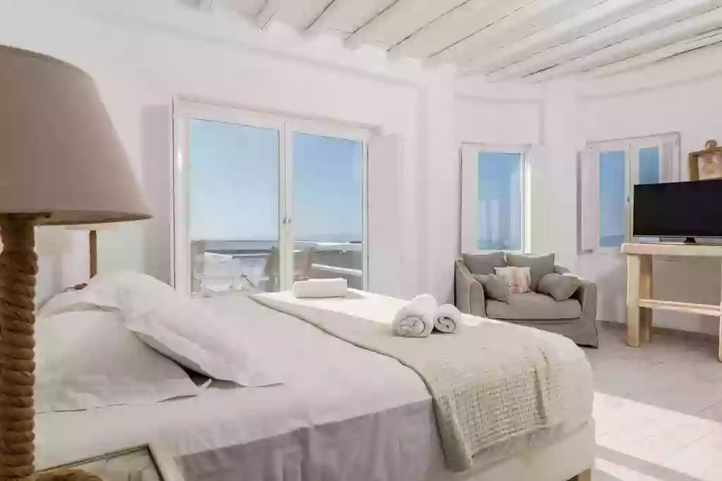 Unique opportunity: new villa for sale on Mykonos Island, Greece