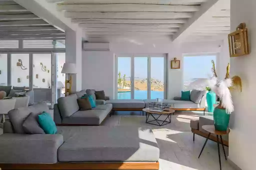 Unique opportunity: new villa for sale on Mykonos Island, Greece