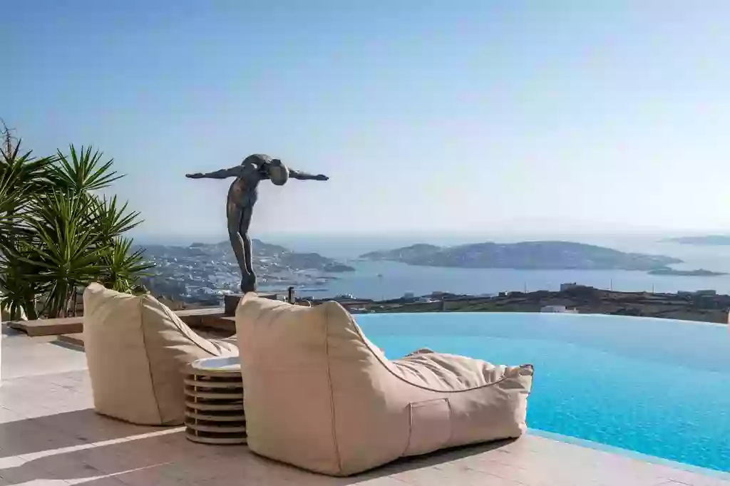 Unique opportunity: new villa for sale on Mykonos Island, Greece