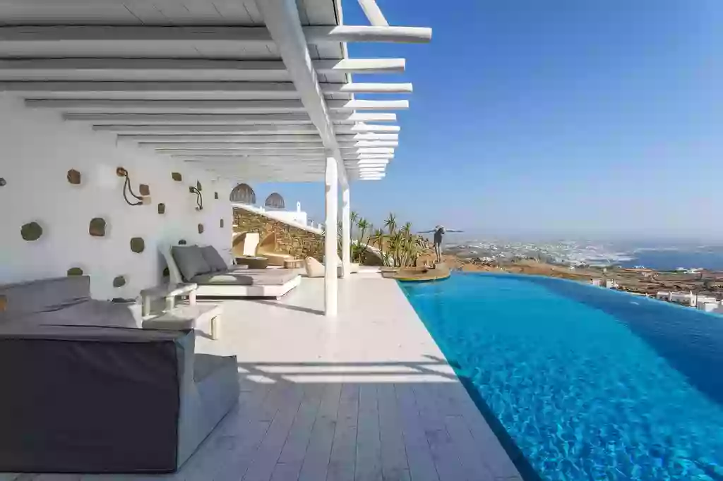 Unique opportunity: new villa for sale on Mykonos Island, Greece