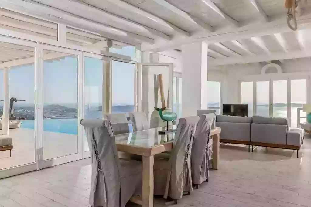 Unique opportunity: new villa for sale on Mykonos Island, Greece