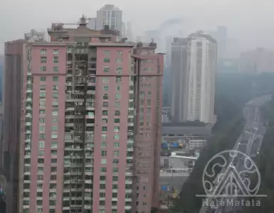 Chinese investment in real estate decreases by5.8% in the first quarter of this year.