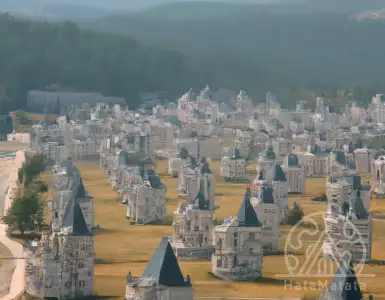 Burj Al Babas: The Ghost Town of Disney Palaces in Turkey