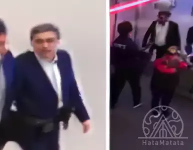 Turkish police detain developer trying to leave the country after residential complex collapse.