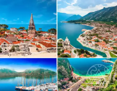 Try Montenegro! Medieval cities and yacht clubs - the rising star of the Balkans.