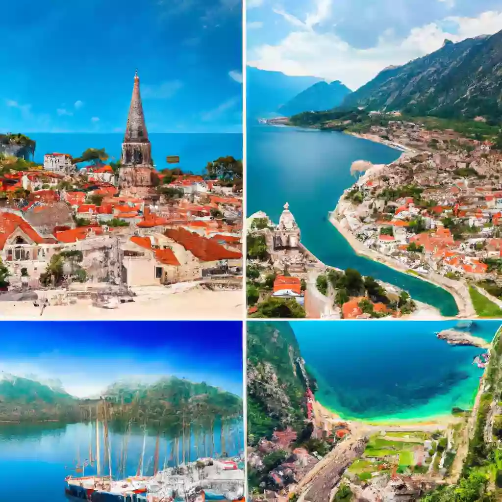 Попробуй Монтенегро! Средневековные города и яхт-клубы - балканская восходящая звезда.