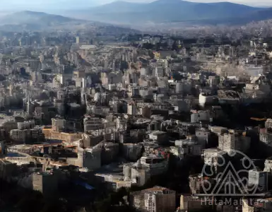 "The sale of houses in Turkey decreased by18% after earthquakes."."