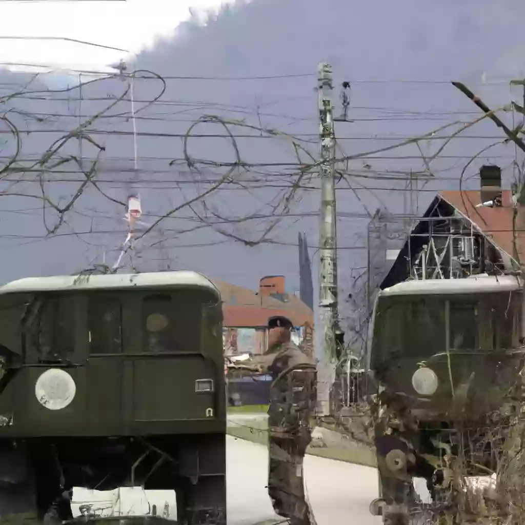 Ирландские Вооруженные Силы наблюдают за обстановкой безопасности в Косово