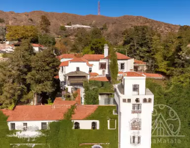 A Madonna-style Spanish villa from the1920s is being sold for $21 million.