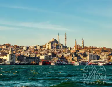 "The perfect time to buy property in Turkey - find out why."."