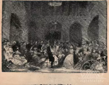 The French Revolution: the execution of kings and nobles, with many common people as victims.