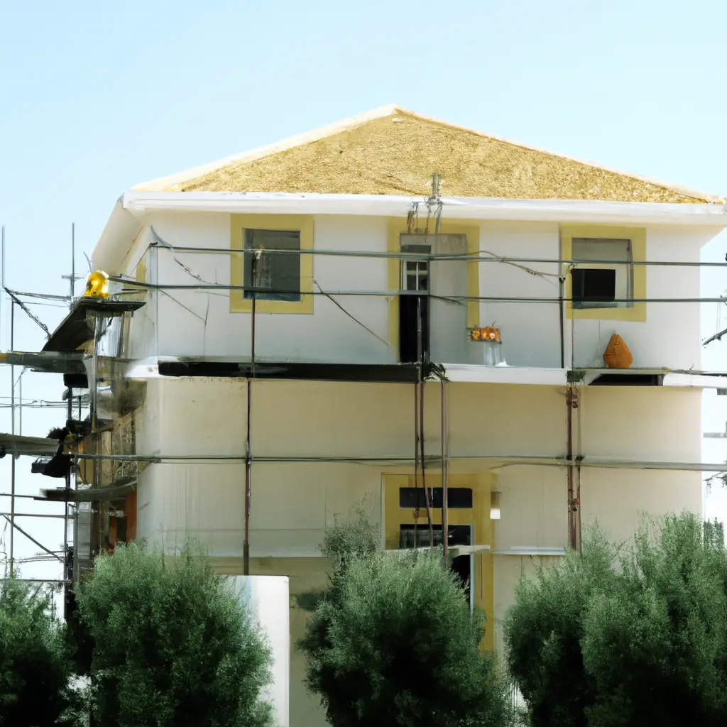 The text translates to: "Israelis are massively buying local real estate."