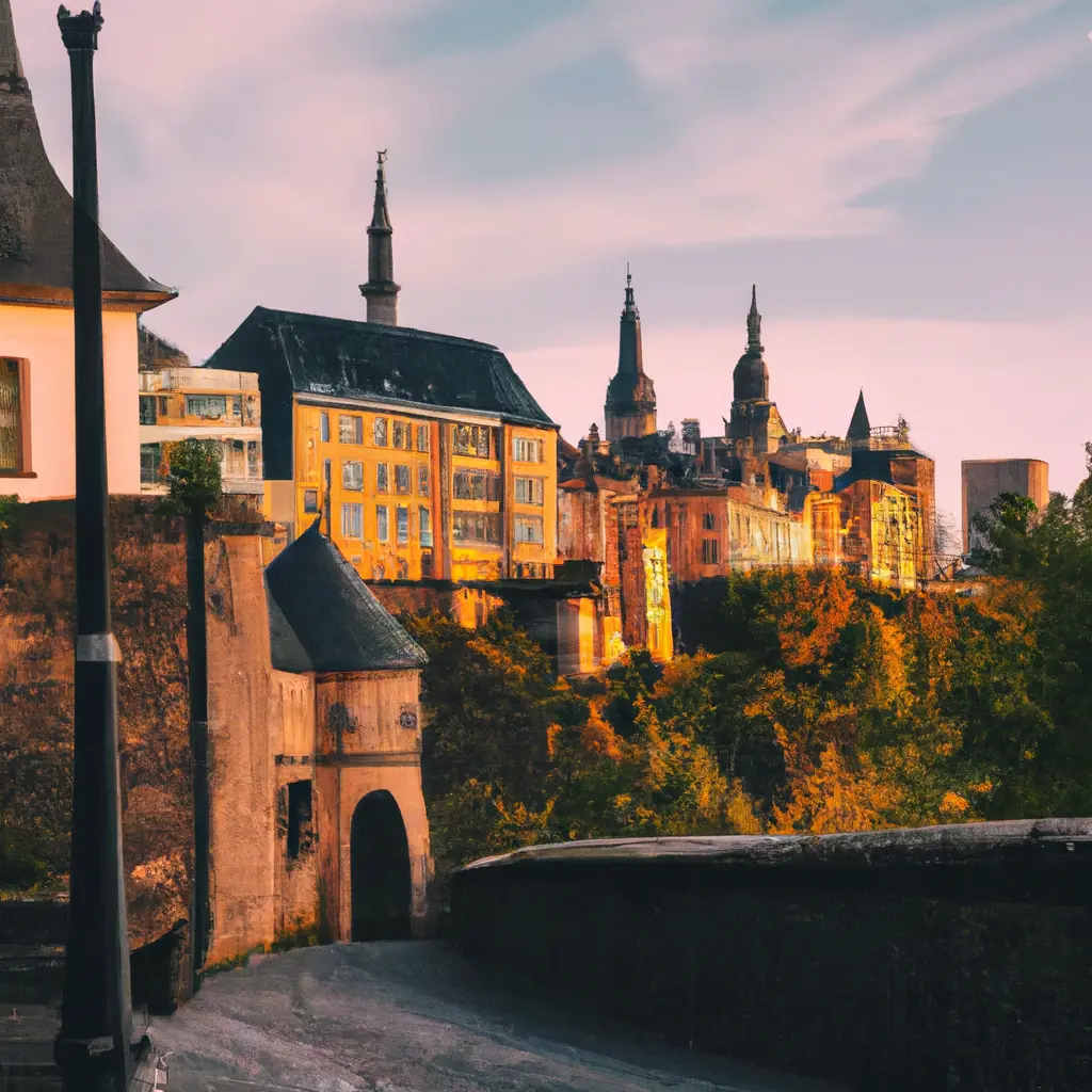 Property prices in Luxembourg are finally starting to decline.