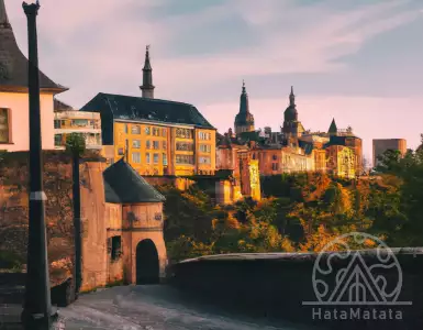 Property prices in Luxembourg are finally starting to decline.