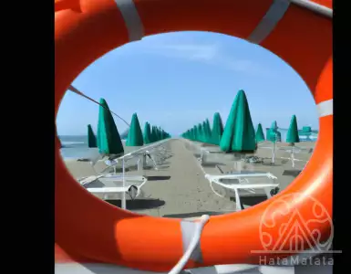 Summer at the sea: expensive and fewer families on the beach.