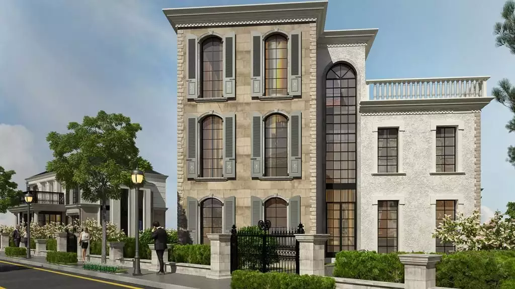 New project of villas in the Asian part of Istanbul: description, photos, prices