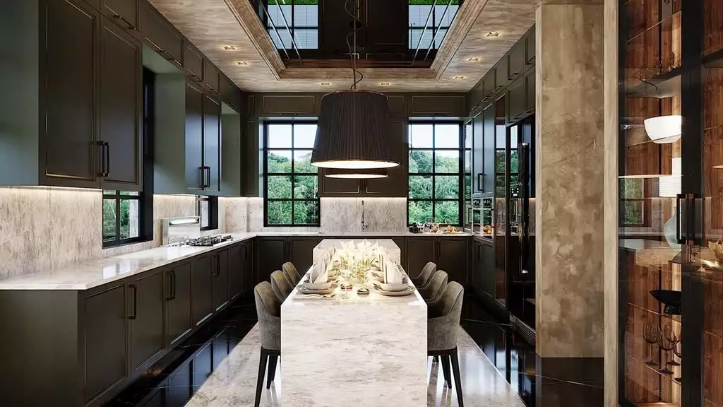 New project of villas in the Asian part of Istanbul: description, photos, prices