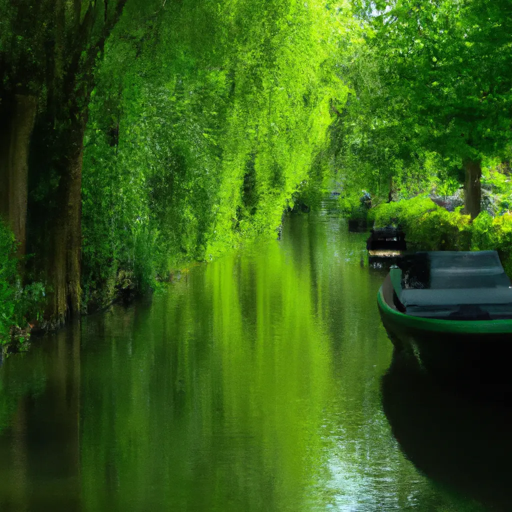 Looking for peace and quiet? Explore France's Green Venice by paddle boat.