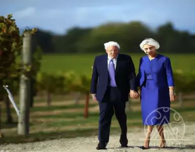 Climate King Charles wraps up visit in France at organic winery