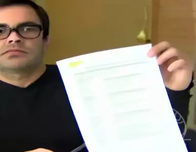 Vice Mafioso Insaurralde disputes the charges of unjust enrichment and states: I don't own 61 properties.