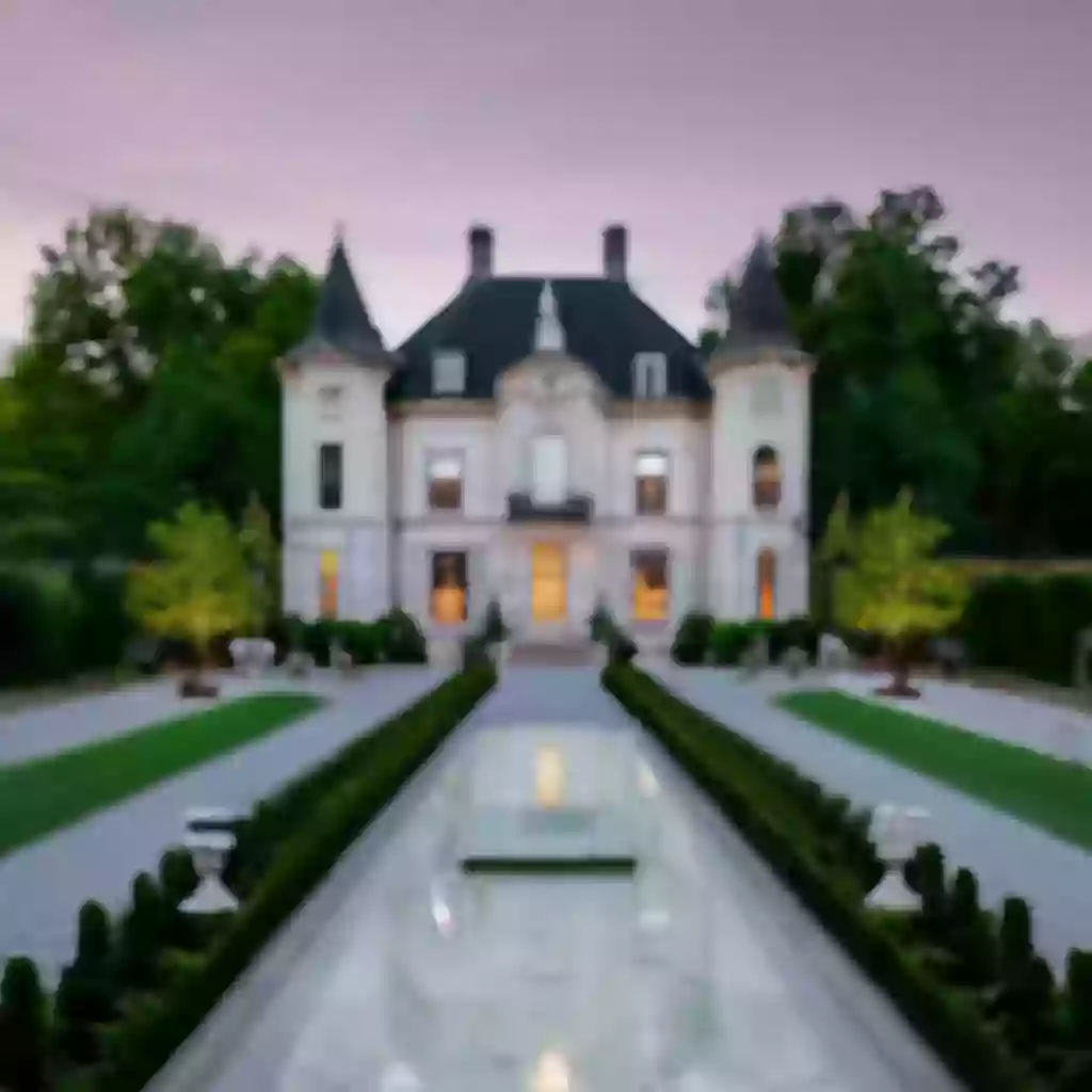Дом в стиле французского замка за $60 млн - самое дорогое жилье в Техасе.