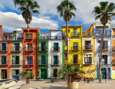 Expected decrease in the real estate market in Spain this year..