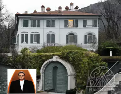 Villa on Lake Como of George Clooney may be sold: Very interested.