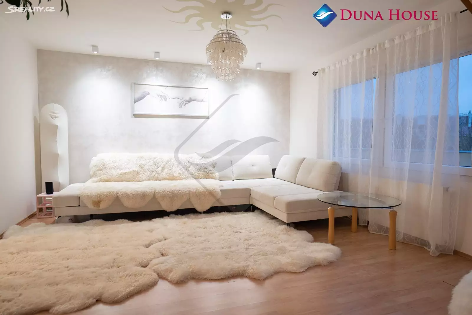 Prague, Czech Republic: overview of a new duplex apartment in the Dejvice district