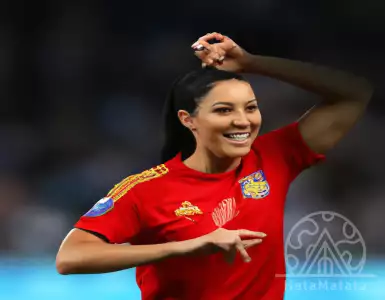 Spain must respect England in the final match of the World Cup, warns HermosoSpain must respect England in the final match of the World Cup, warns Hermoso