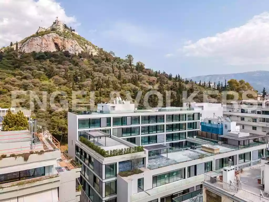 Колонаки, Греция: новая 3-комнатная квартира в самом центре Афин