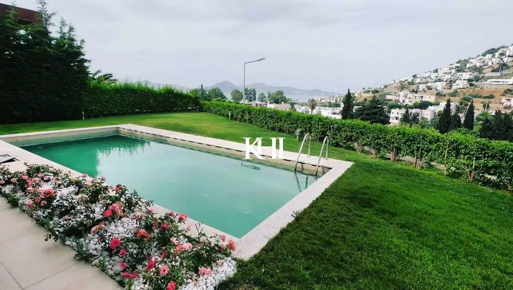 Review article: cozy villa of 240 sq. m. in Yalikavak area in Bodrum, Turkey