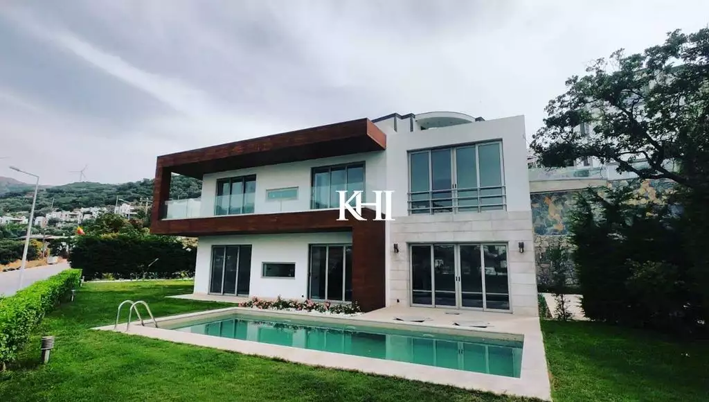 Review article: cozy villa of 240 sq. m. in Yalikavak area in Bodrum, Turkey