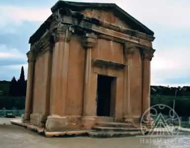 The oldest mausoleum in Rome is in Spain, in a small Aragonese town.