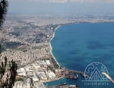 Wonderful neighborhoods of Hurma, Liman and Sarısu in Konyaaltı/Antalya.