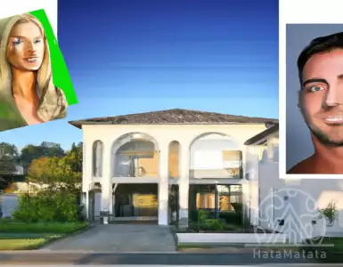 White Fox, fashionable magnates aged32 and33, spend $60m on two houses in Vogue Village.