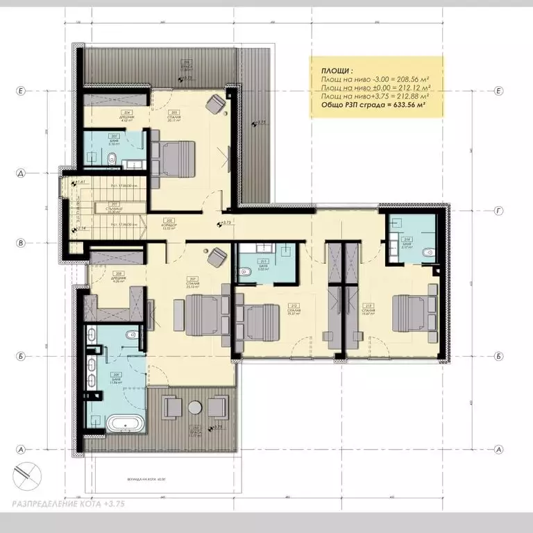 Nature and comfort in one complex: a new residential project in Sofia surrounded by nature