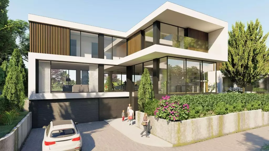 Nature and comfort in one complex: a new residential project in Sofia surrounded by nature