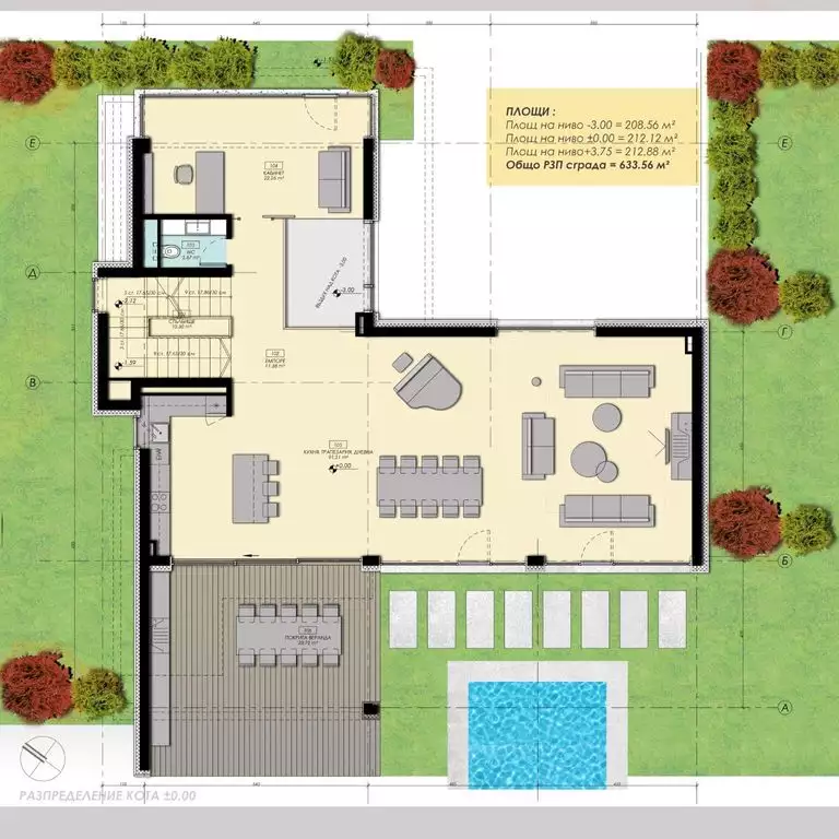 Nature and comfort in one complex: a new residential project in Sofia surrounded by nature
