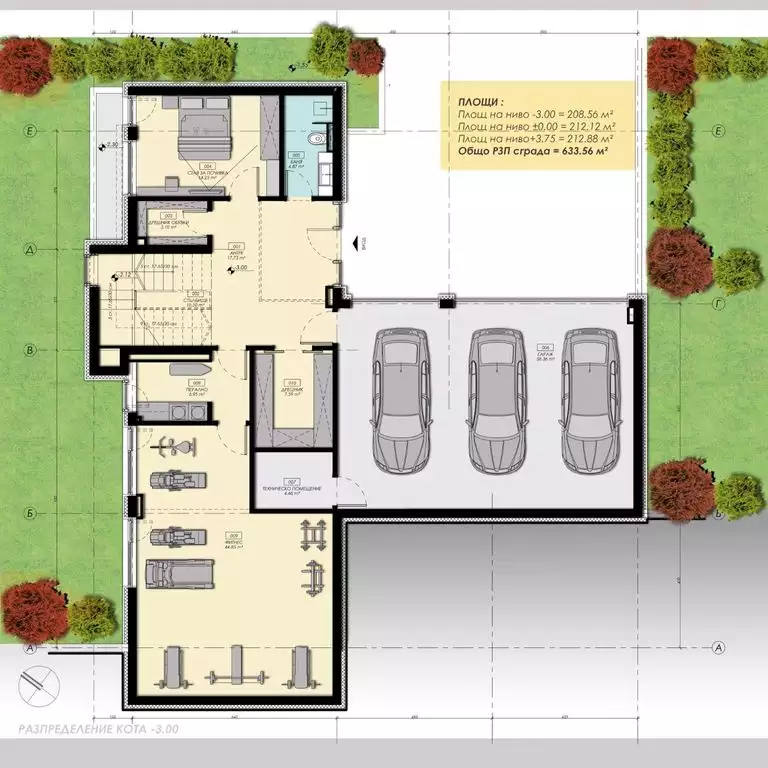 Nature and comfort in one complex: a new residential project in Sofia surrounded by nature