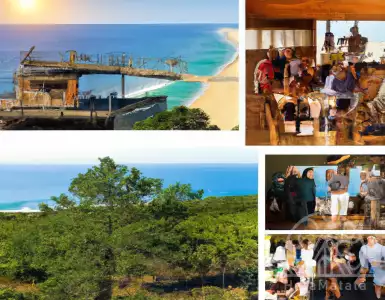 CostaTerra is a luxury golf resort in the Hamptons of Portugal, where Harry and Meghan met Eugenie