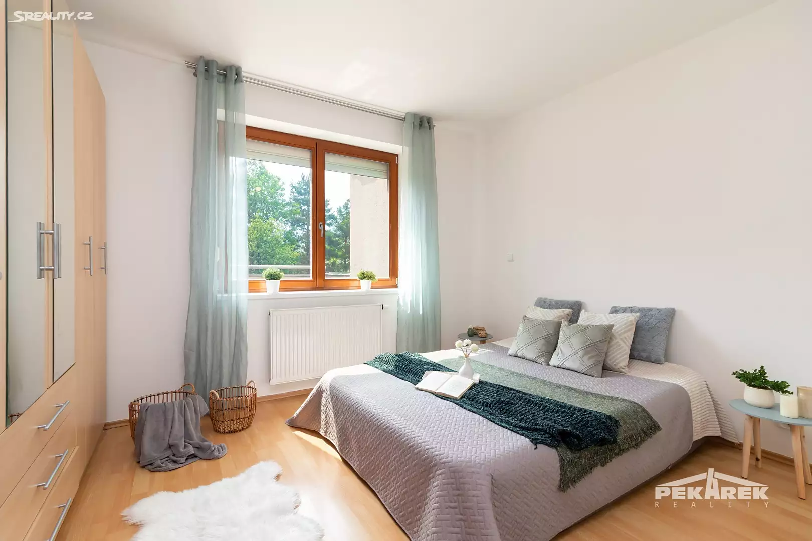 Prague: an ideal place to live and invest. Overview of a 2-bedroom apartment in Zlicin district