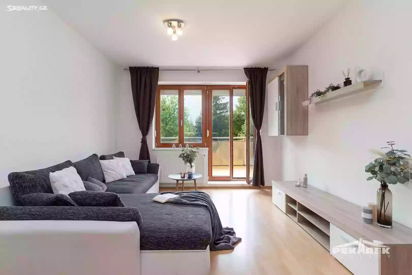 Prague: an ideal place to live and invest. Overview of a 2-bedroom apartment in Zlicin district