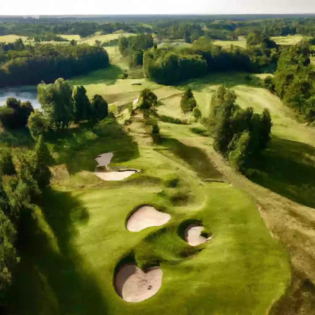 Недвижимость Les Bordes - мировой класс клуба для гольфа в долине Луары, Франция