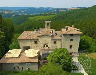 Beautiful monasteries are for sale all over Italy