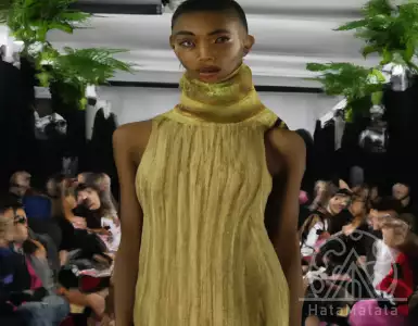 Luxury Palace Plants Become a Dazzling Dress